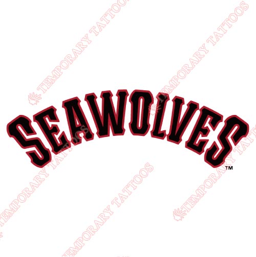 Erie SeaWolves Customize Temporary Tattoos Stickers NO.7830